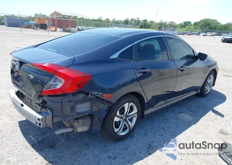 2017 Honda Civic Lx из США, поврежденный, VIN 19XFC2F58HE028261